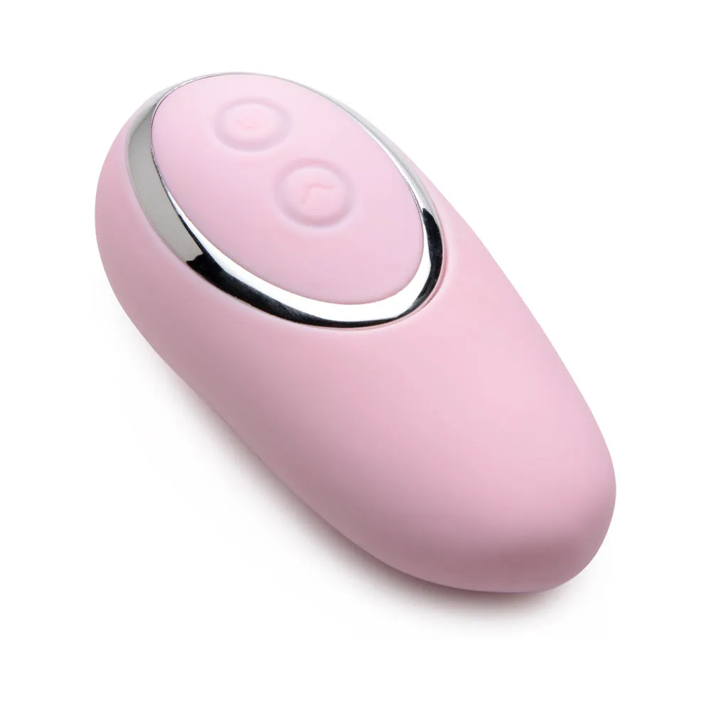 INMI 7X Pleasure Pulse Pulsing Silicone Clit Stimulator