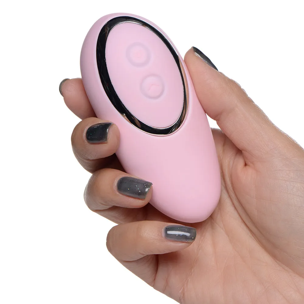 INMI 7X Pleasure Pulse Pulsing Silicone Clit Stimulator