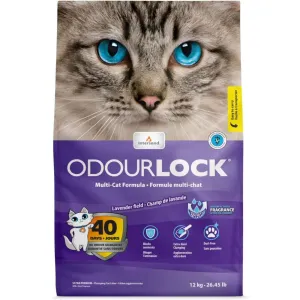 Intersand Odourlock 12kg Lavender Field Cat Litter