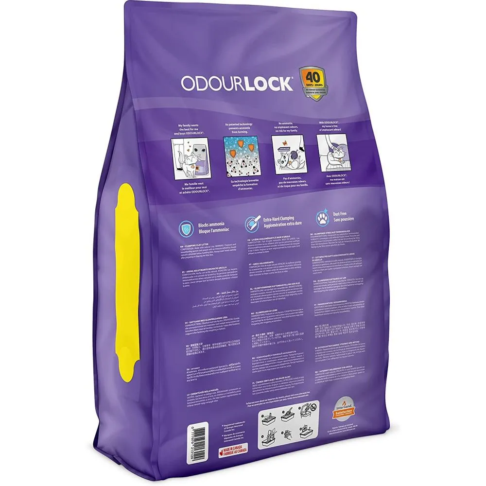 Intersand Odourlock 12kg Lavender Field Cat Litter