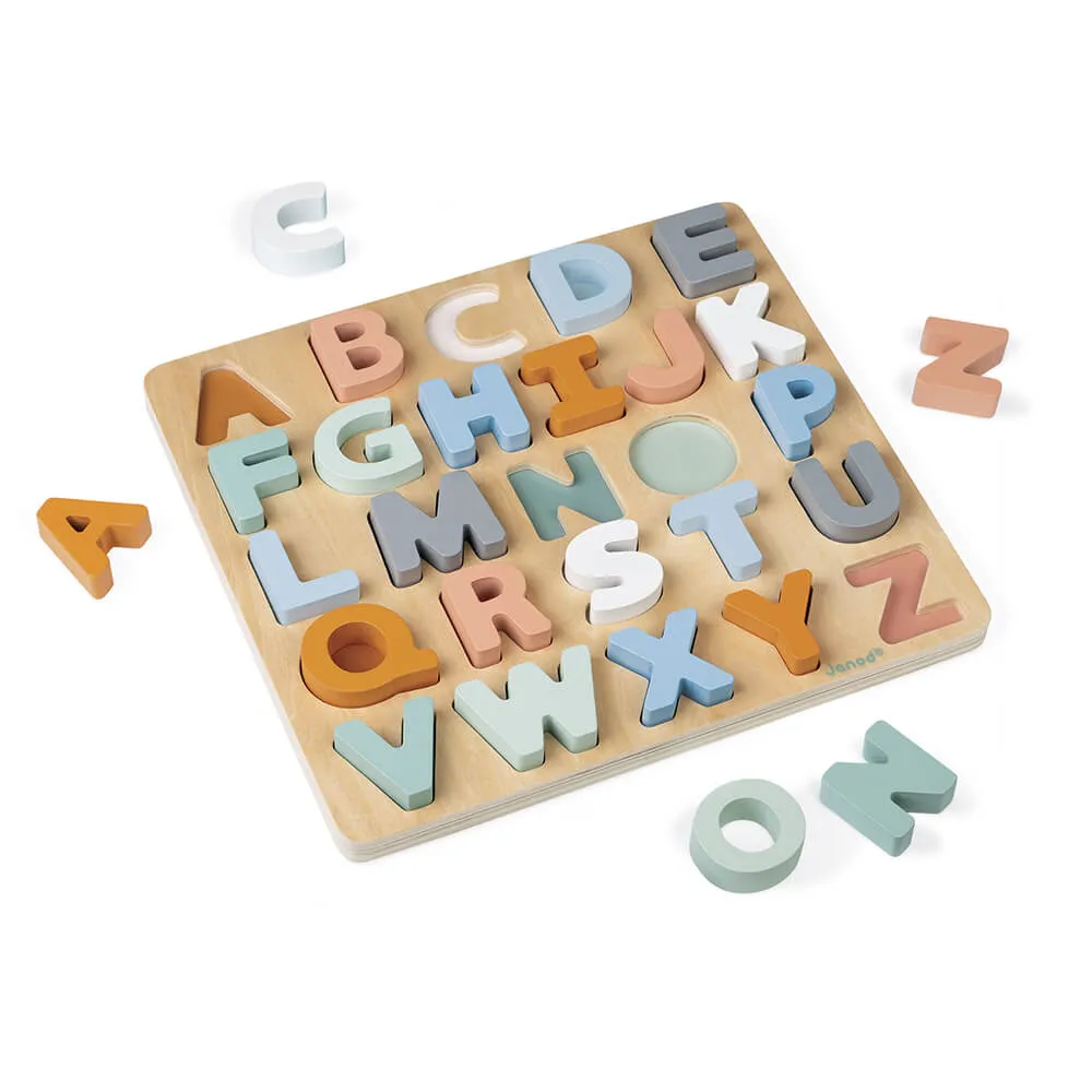 Janod Alphabet Puzzle