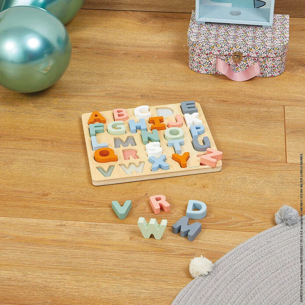 Janod Alphabet Puzzle