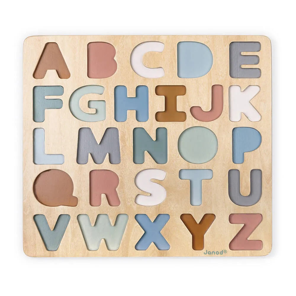 Janod Alphabet Puzzle