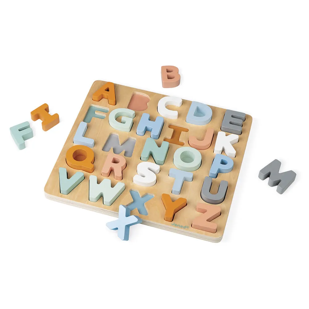 Janod Alphabet Puzzle