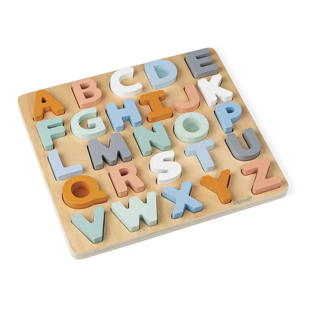 Janod Alphabet Puzzle