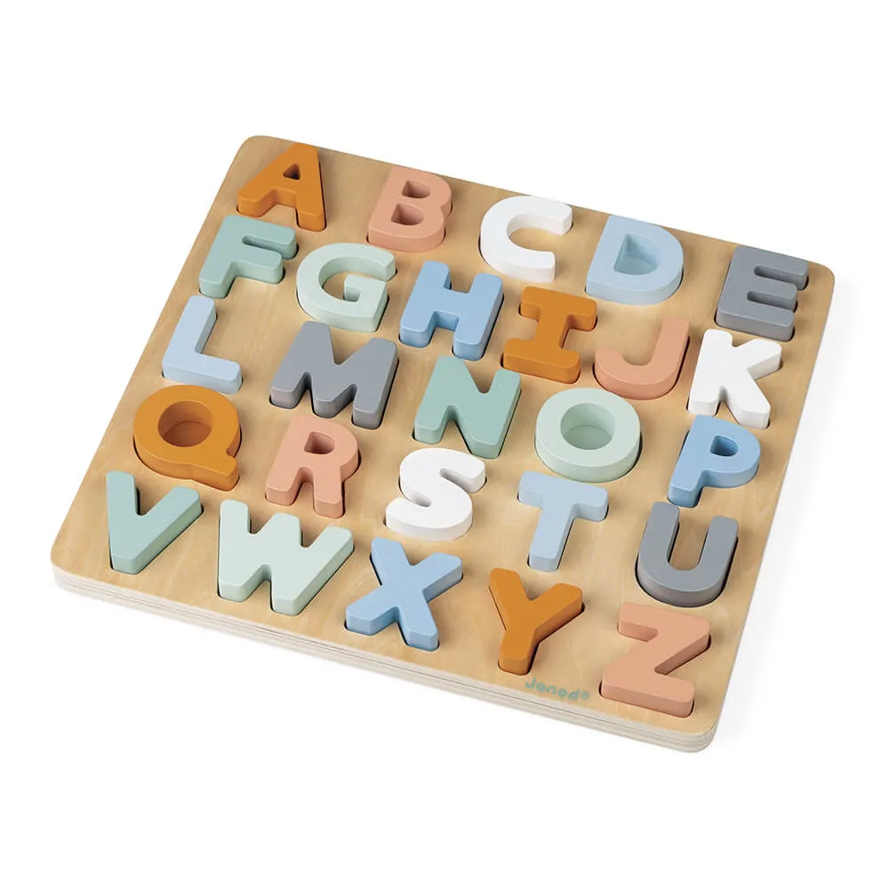 Janod Alphabet Puzzle