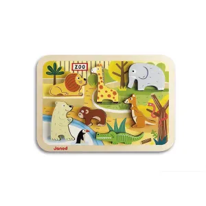 Janod Zoo Chunky Puzzle