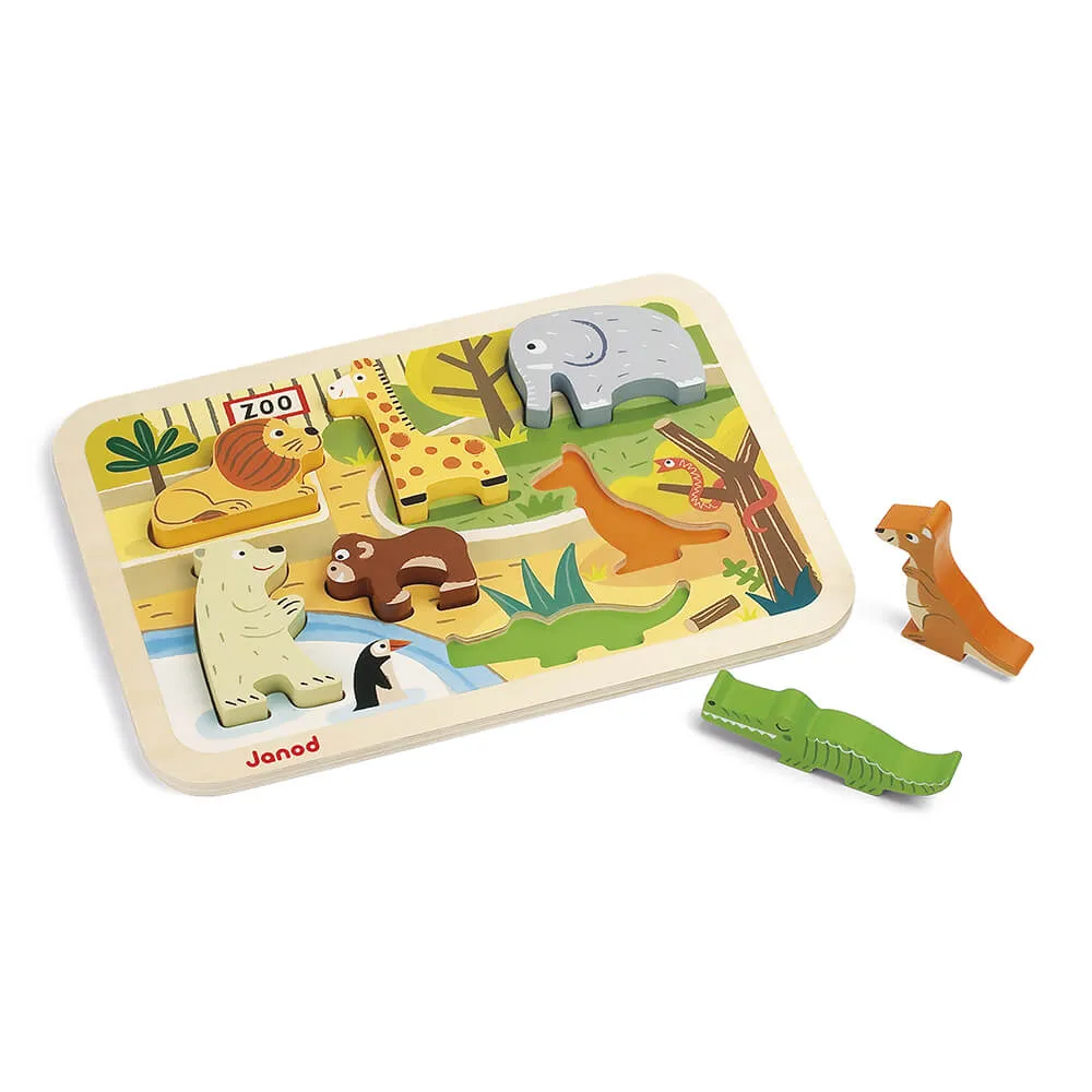 Janod Zoo Chunky Puzzle