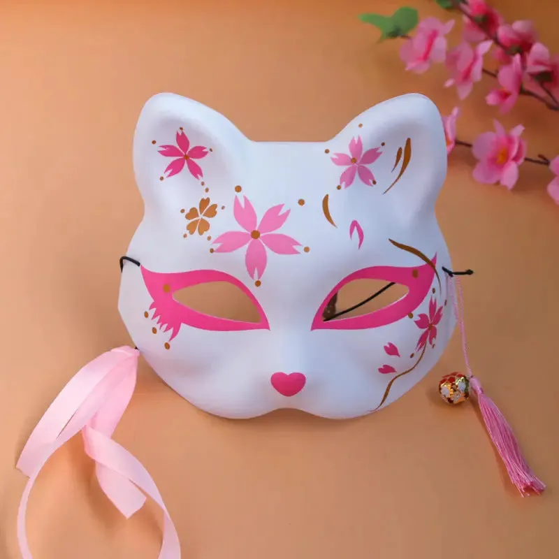 Japanese Cat Kitsune Mask | Otakumise