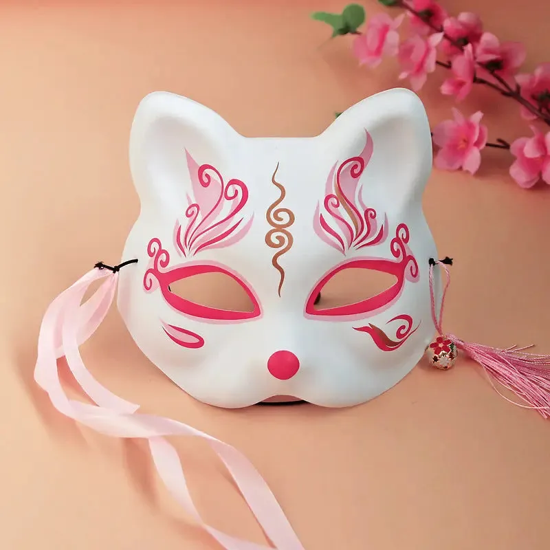 Japanese Cat Kitsune Mask | Otakumise