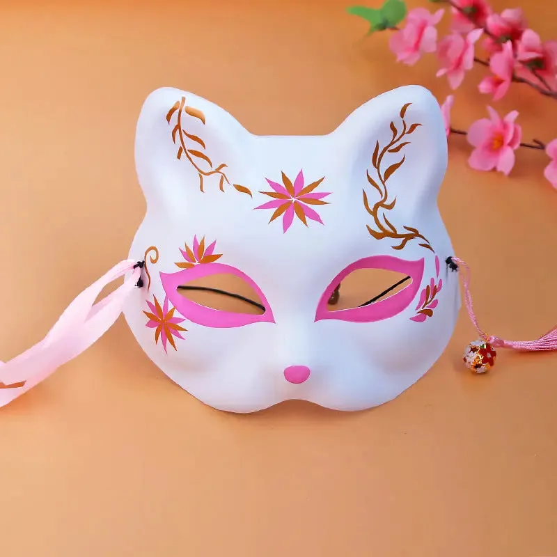 Japanese Cat Kitsune Mask | Otakumise