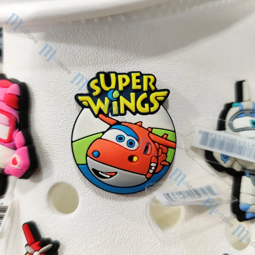 Jibbitz - Super Wings