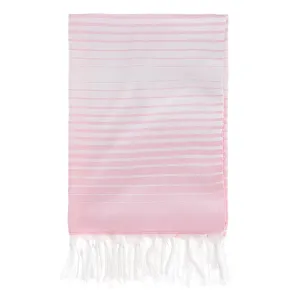 Kadirli Hammam Towel [Light pink/White]