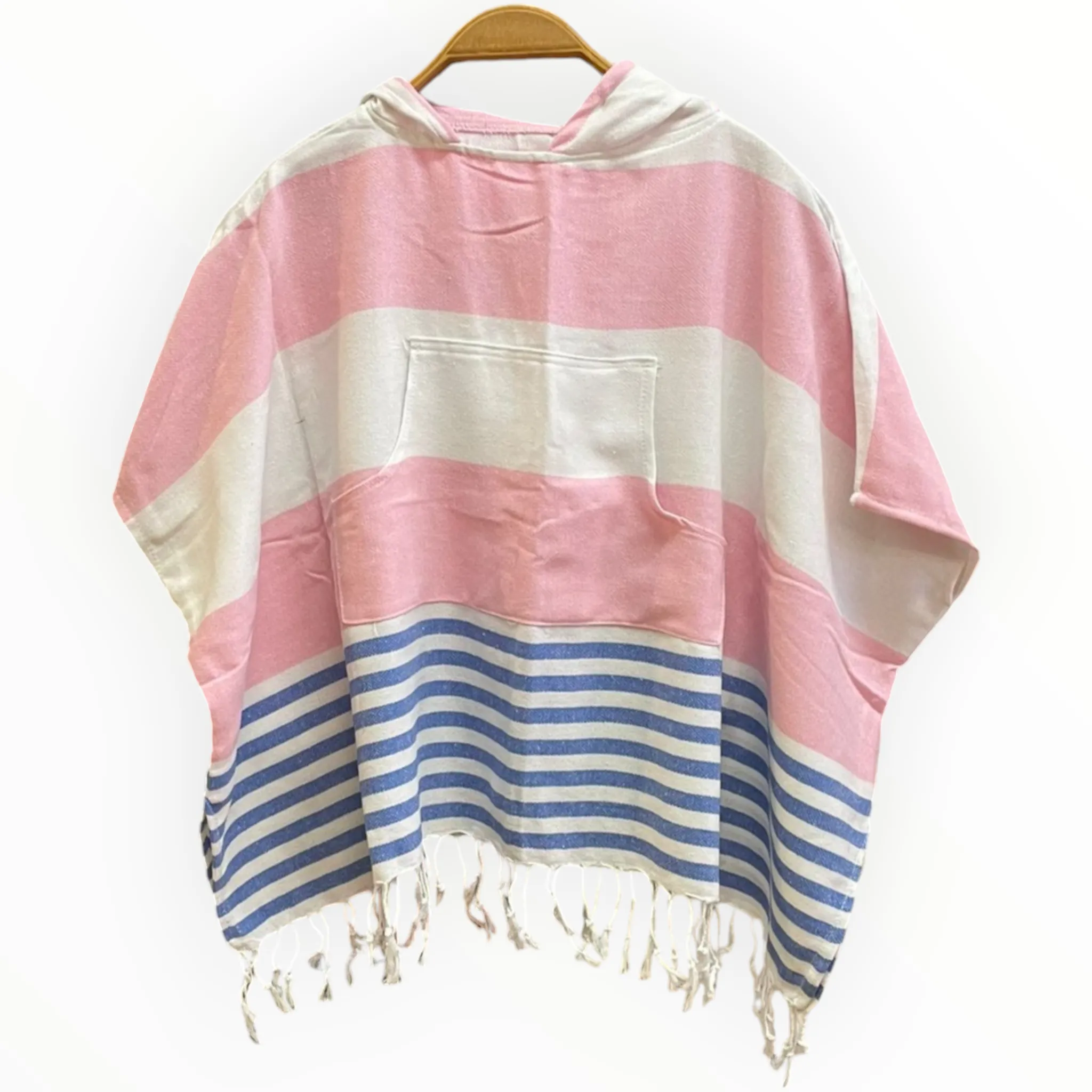 Kids’ Turkish Cotton Poncho