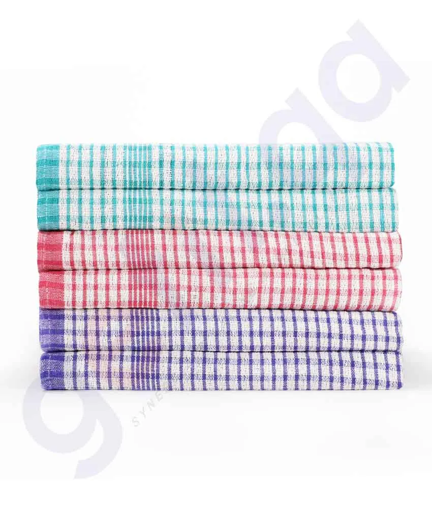 KITCHEN TOWEL 12 PCS  -1248