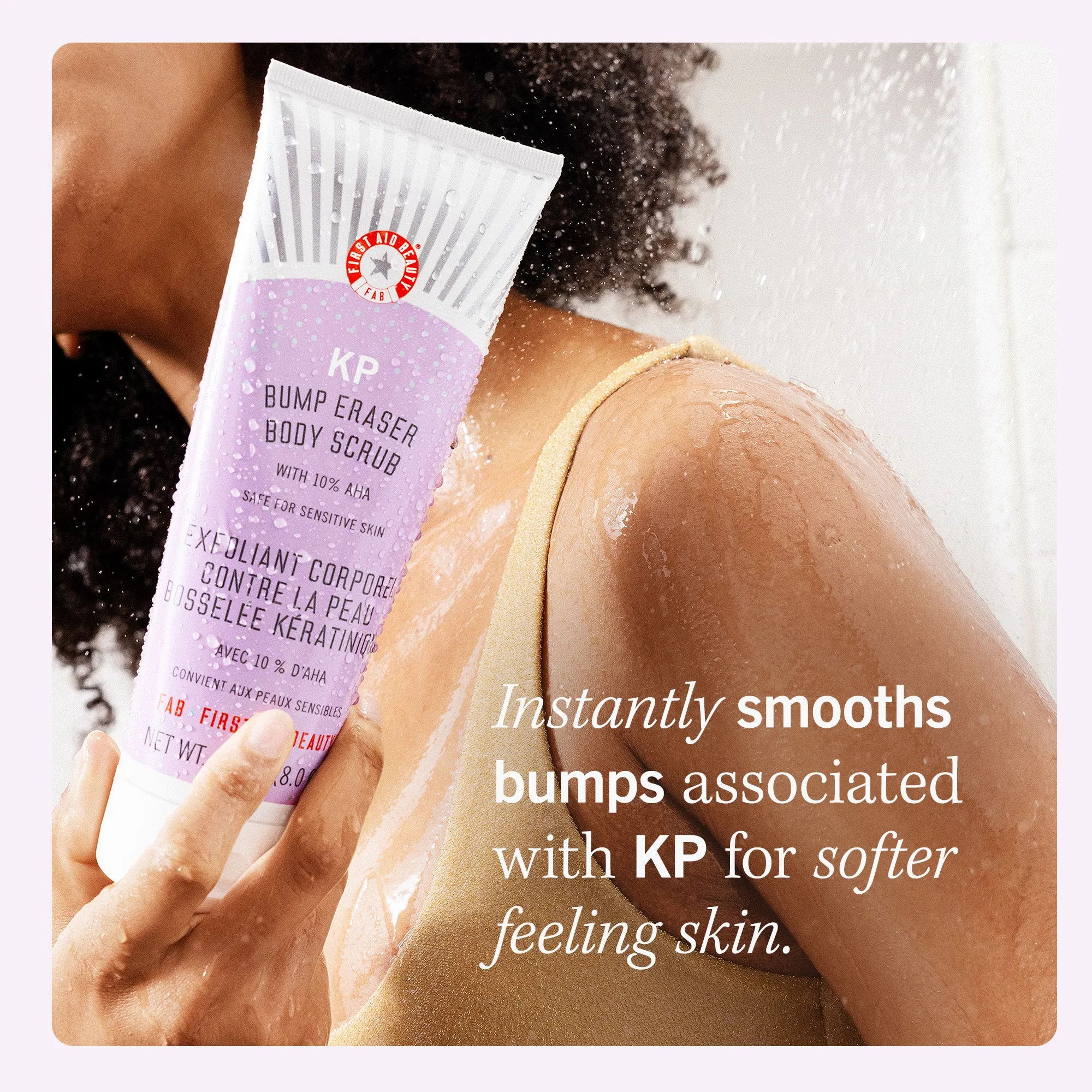 KP Bump Eraser Body Scrub 10% AHA