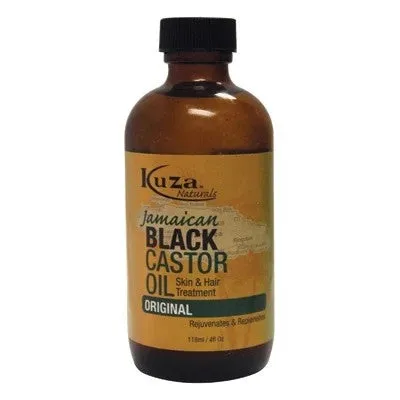 Kuza Naturals Jamaican Black Castor Oil Original 118ml