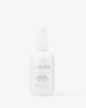 La Suite Skincare Clear Skin Alpha Beta Skin Smoothing Body Spray