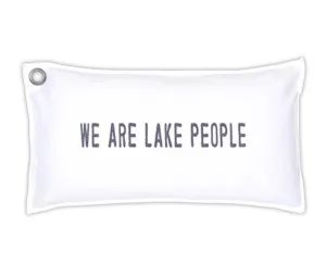 Lake People Pillow