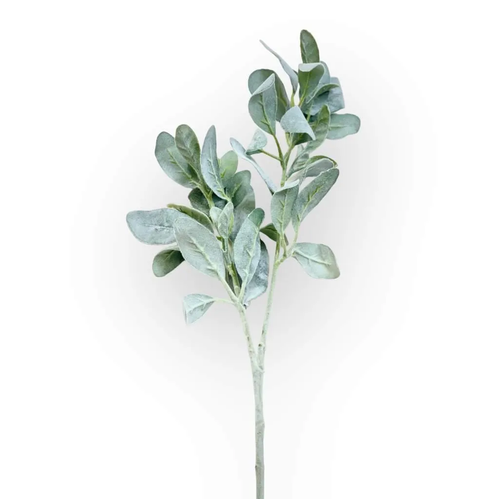 Lambs Ear Grey Green Artificial Flowers