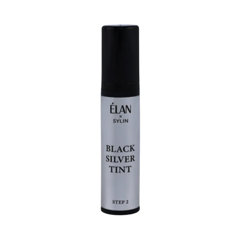 ÉLAN - Lash Tinting System With Encapsulated Silver - Black Silver Tint - Step 2, 10ml