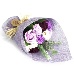 Lavender Soap Flower Bouquet