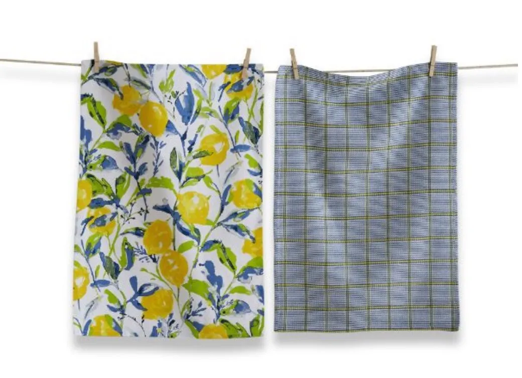 Lemons Dishtowel Set