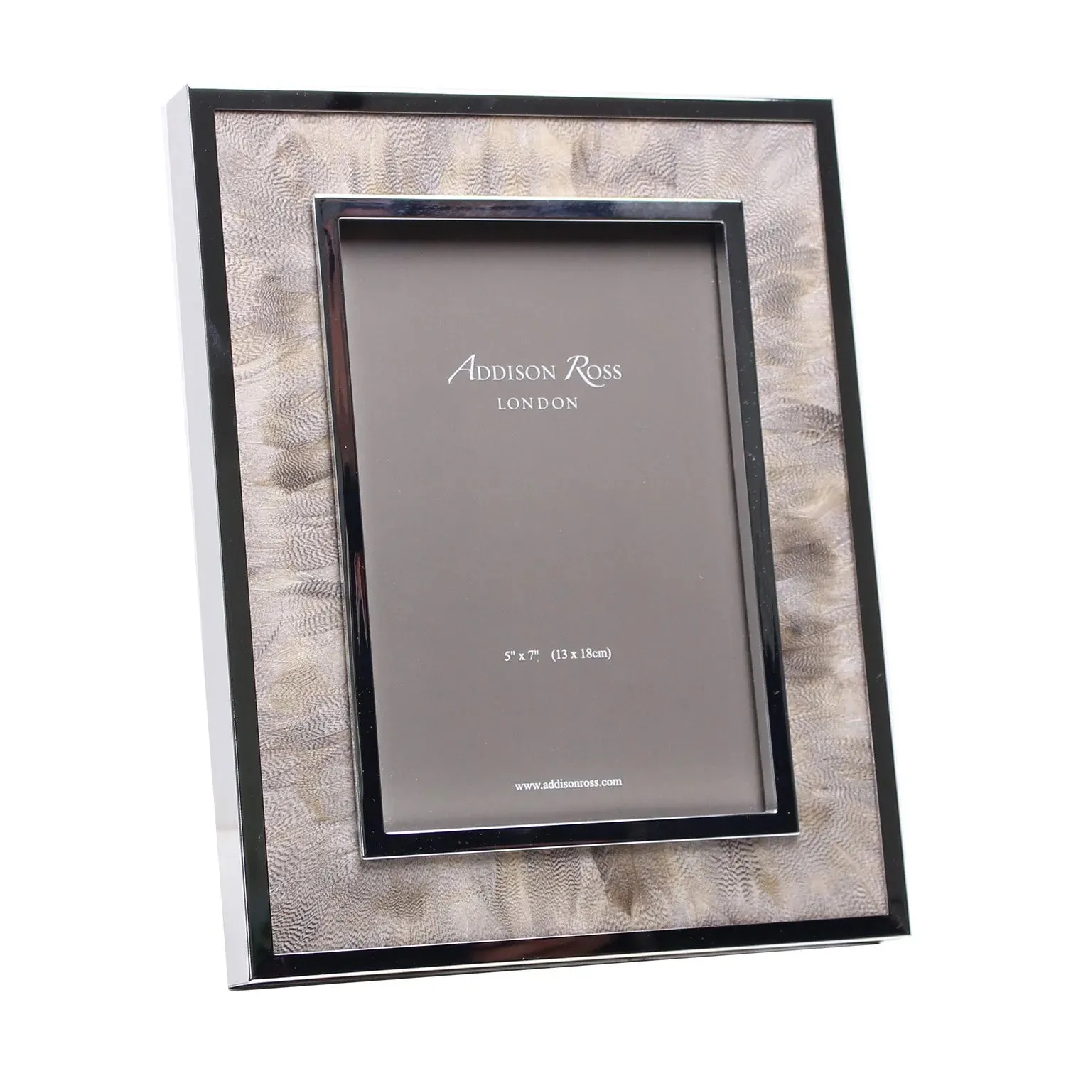 Light Duck Feather Frame