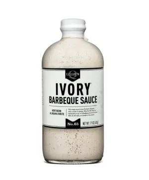 Lillie Q's Ivory BBQ Sauce 17oz