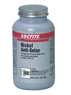 Loctite 77124 Nickel Anti-Seize, 8 oz Can (1 Can)