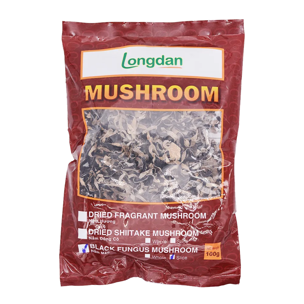 Longdan Shredded Black Fungus 100g (Case 50)