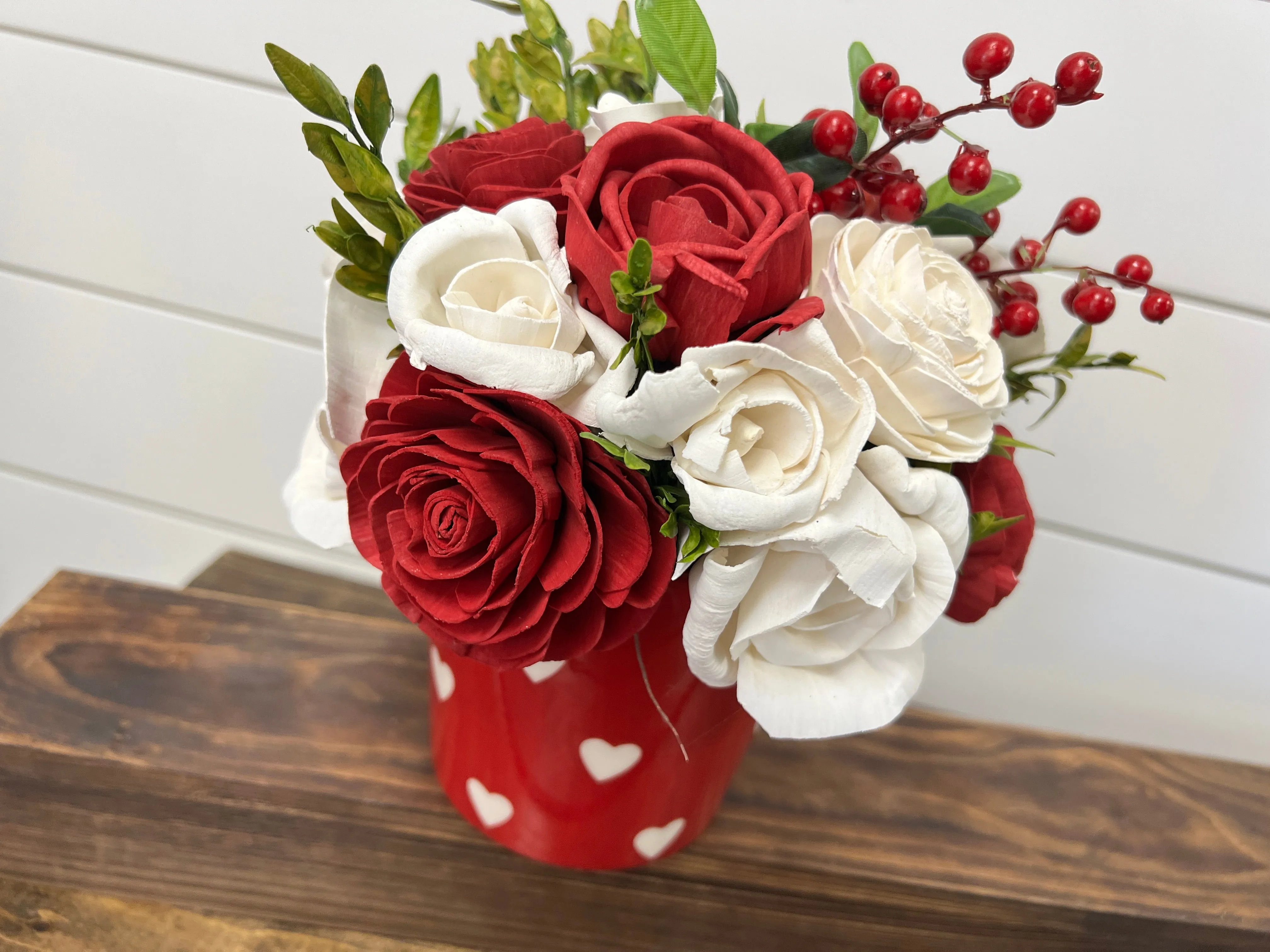 Love You Berry Much - Sola Flower Arrangement