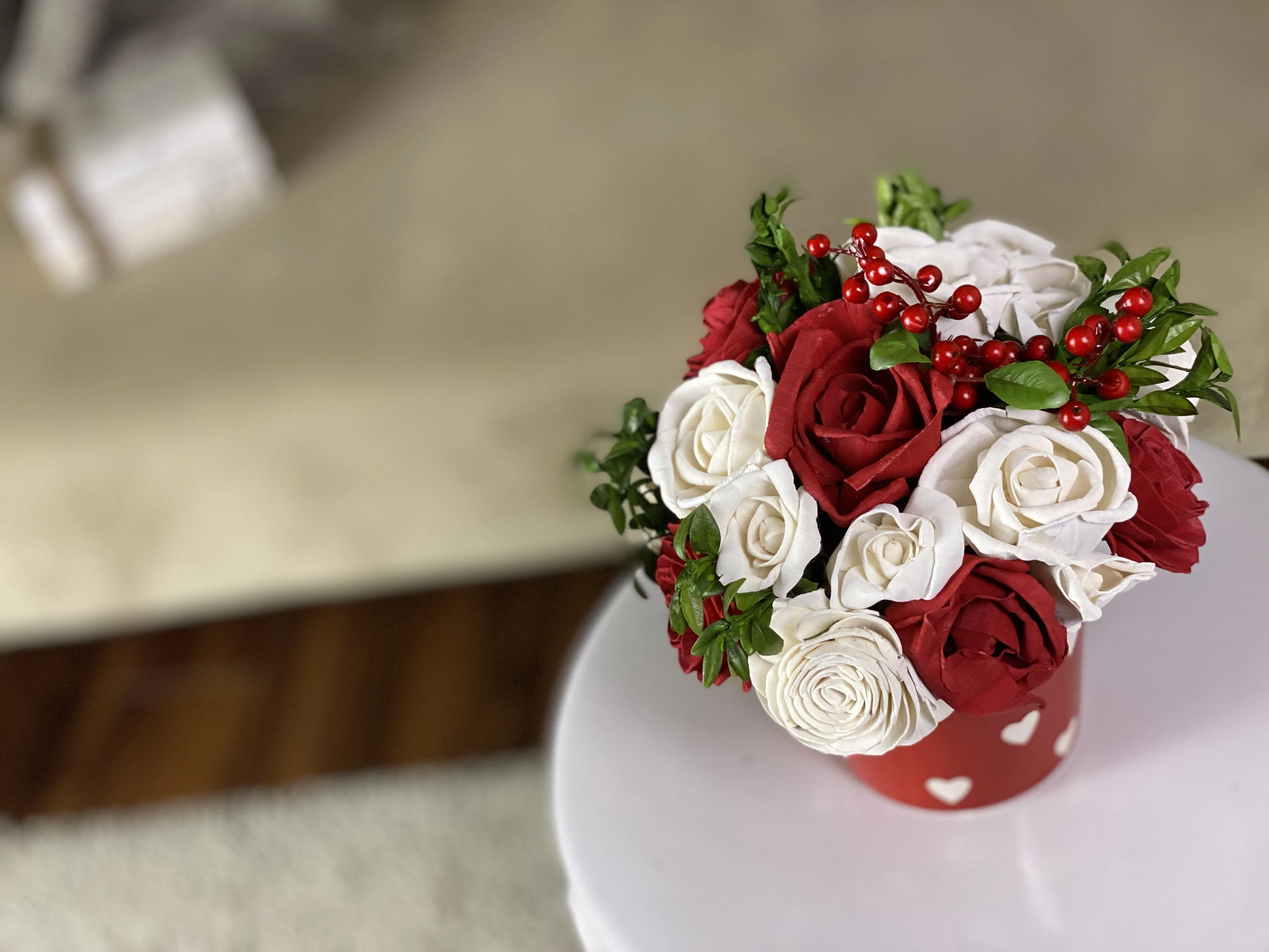 Love You Berry Much - Sola Flower Arrangement