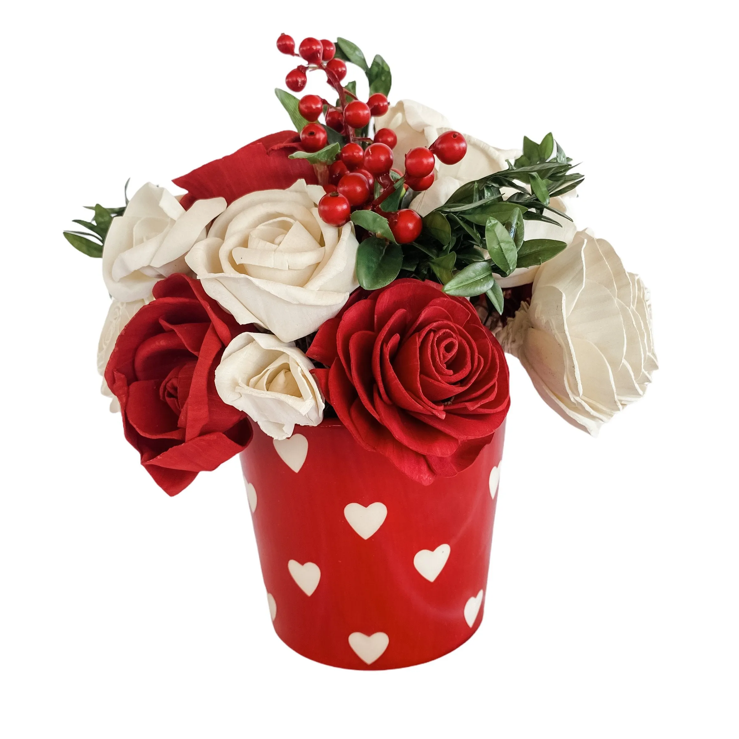 Love You Berry Much - Sola Flower Arrangement