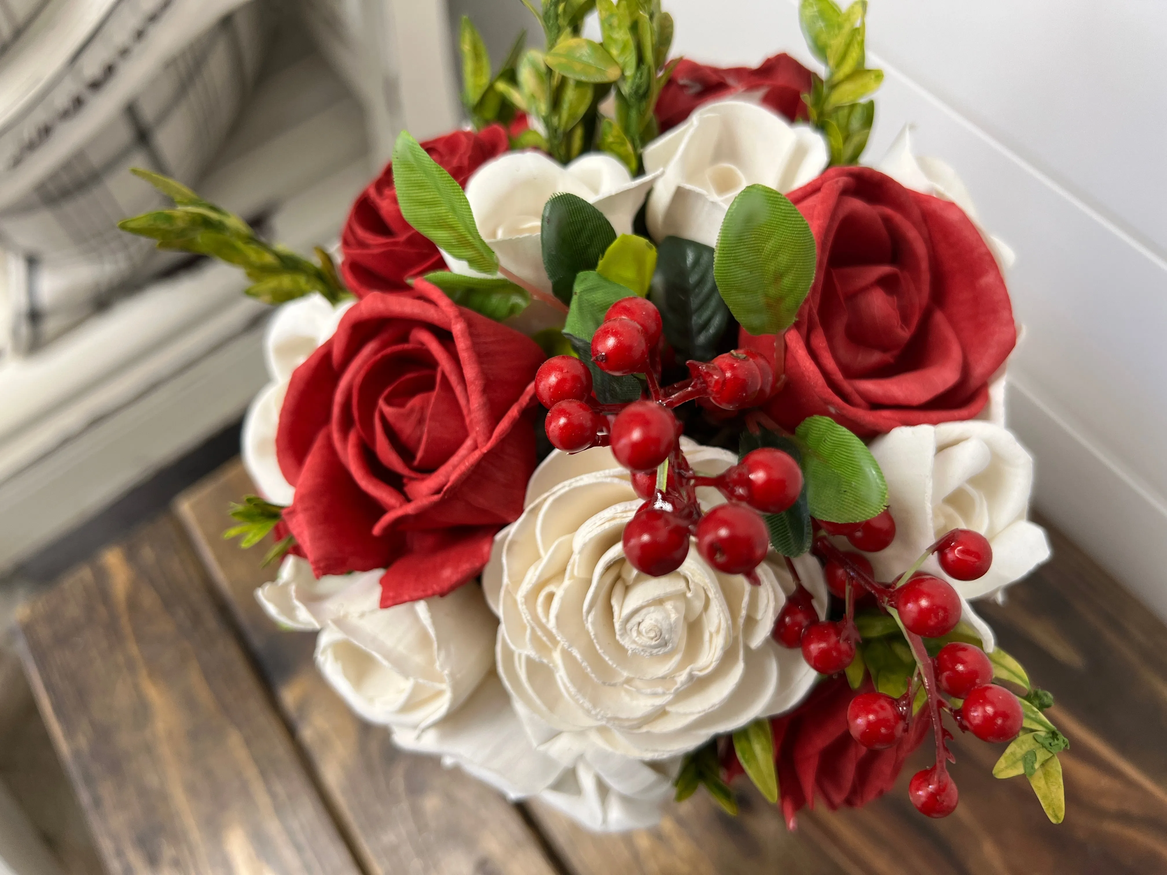 Love You Berry Much - Sola Flower Arrangement