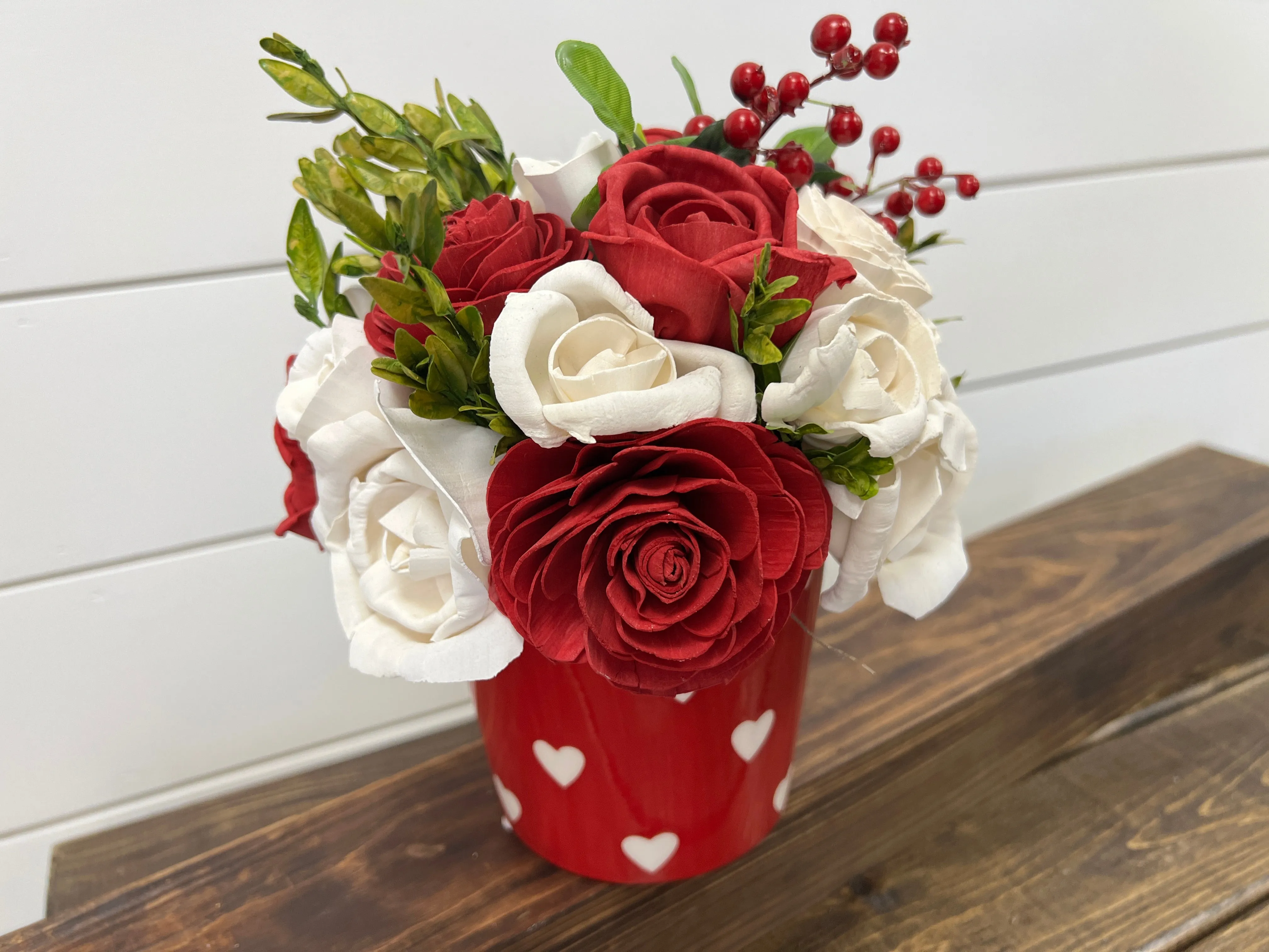 Love You Berry Much - Sola Flower Arrangement