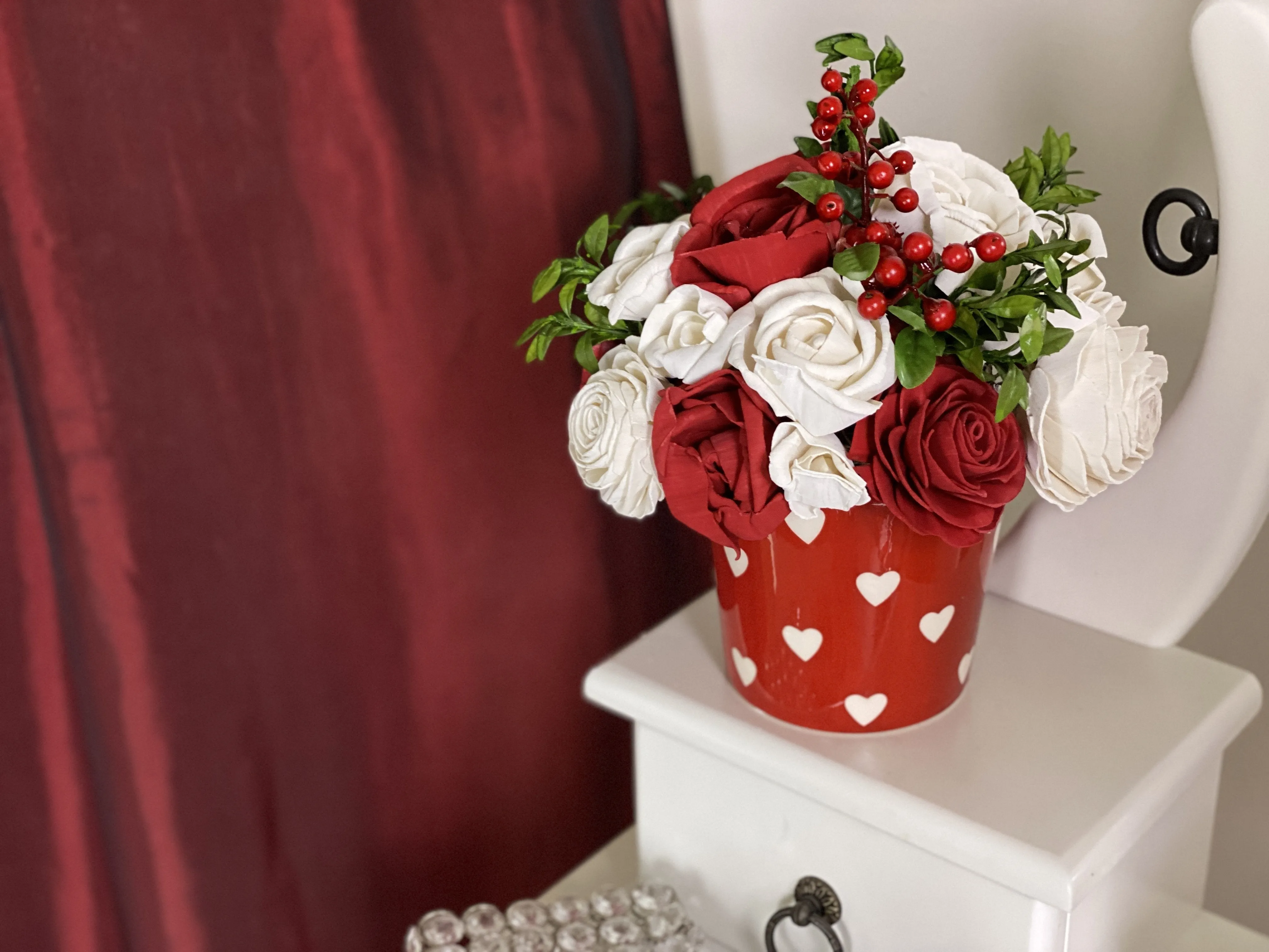 Love You Berry Much - Sola Flower Arrangement