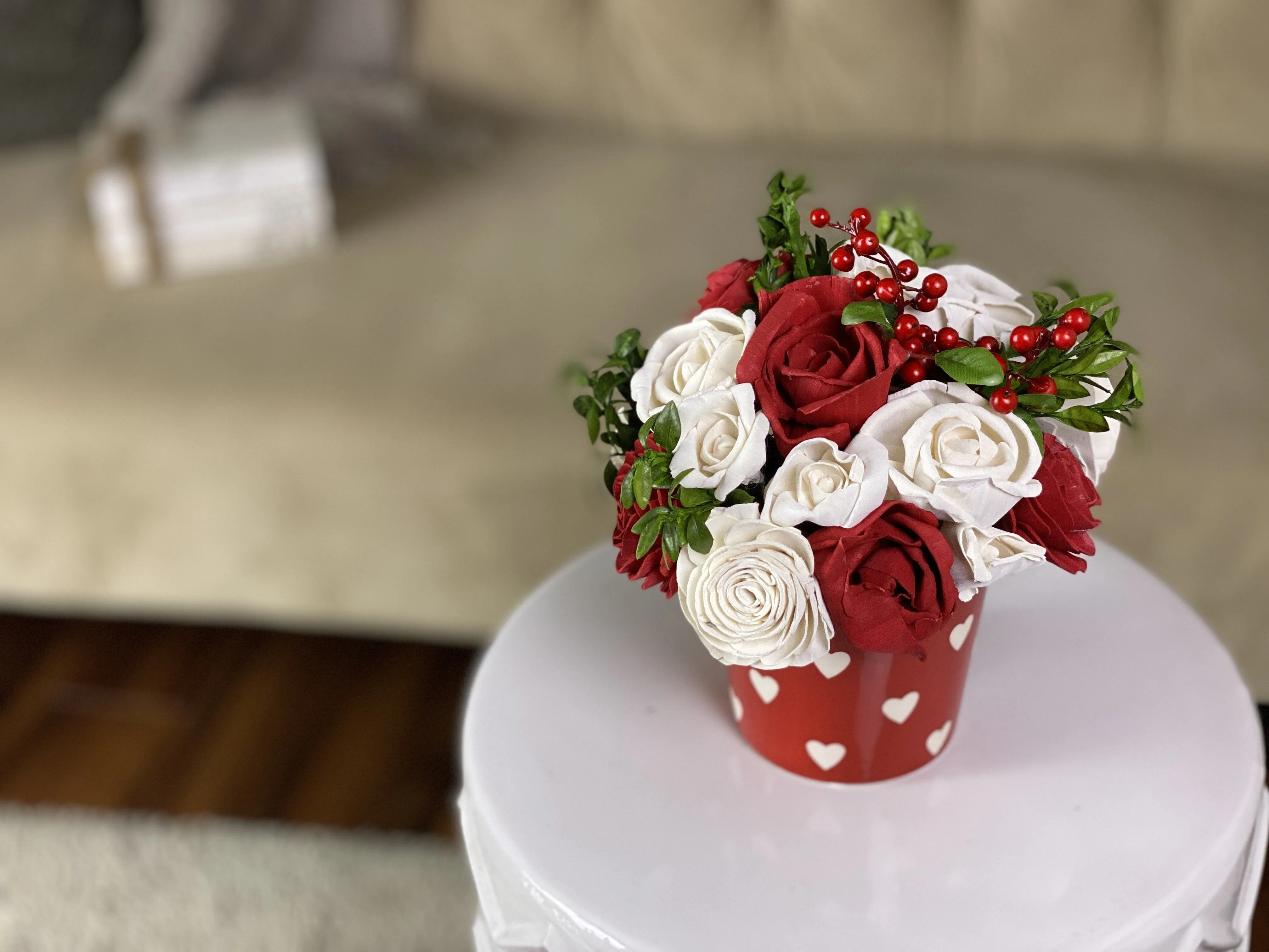 Love You Berry Much - Sola Flower Arrangement