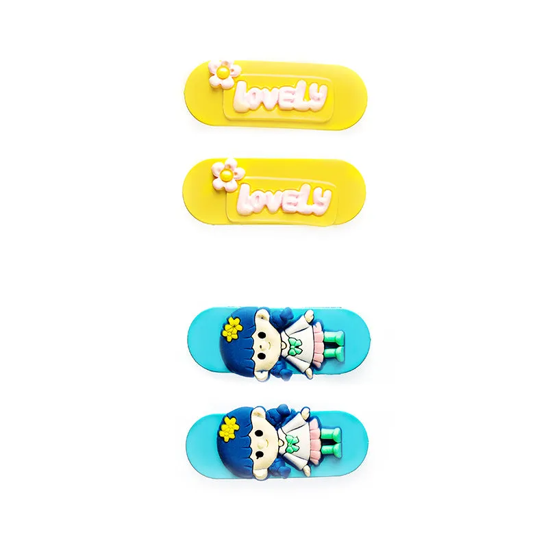 LOVELY & GIRL TIC-TAC PINS