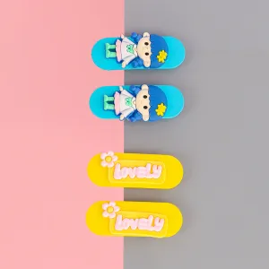 LOVELY & GIRL TIC-TAC PINS