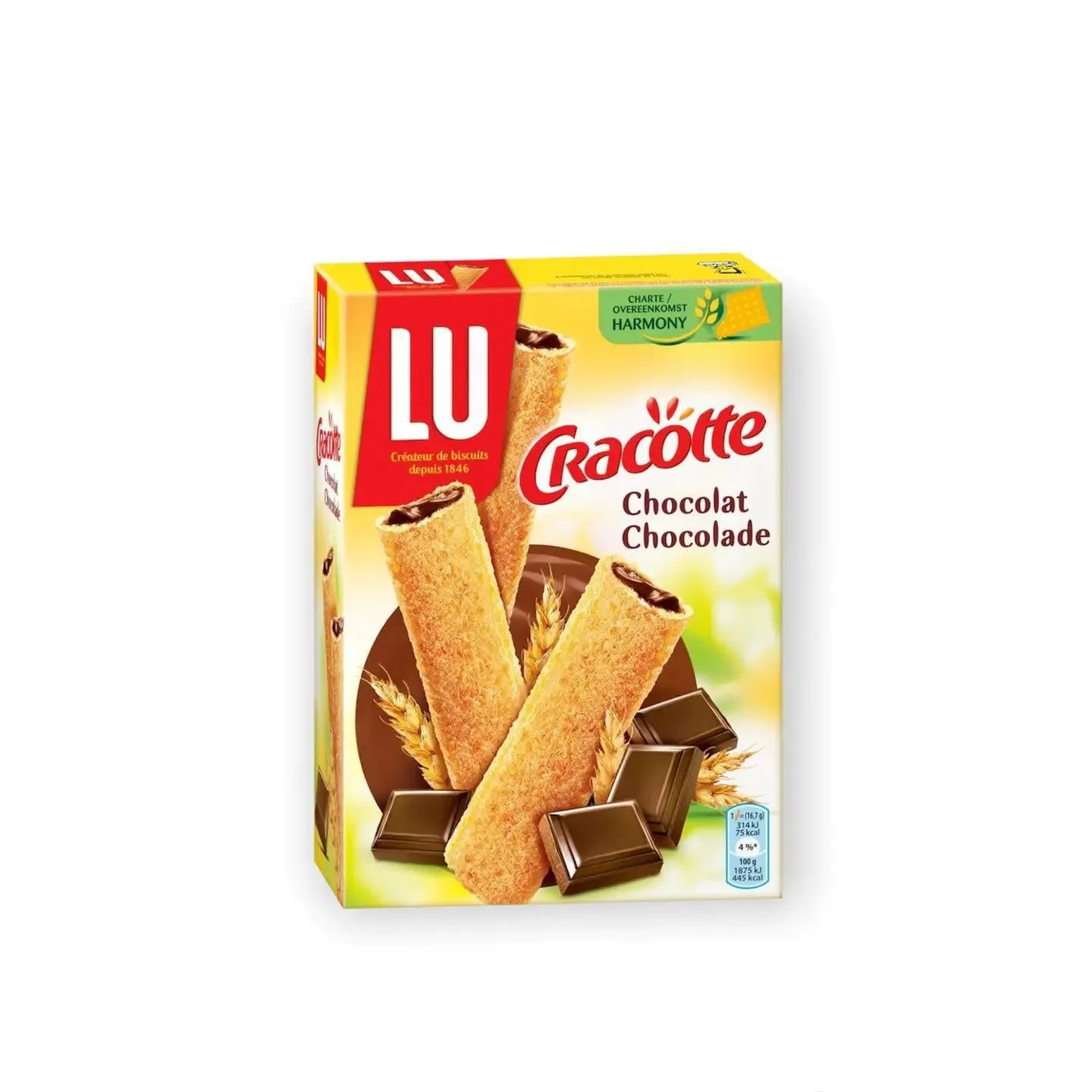 Lu - Chocolate Cracotte