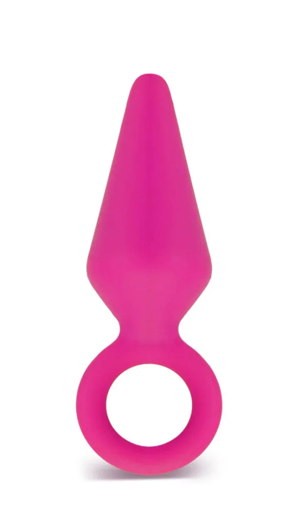 Luxe By Blush® | Candy Rimmer Fuchsia 4.5-Inch Anal Plug