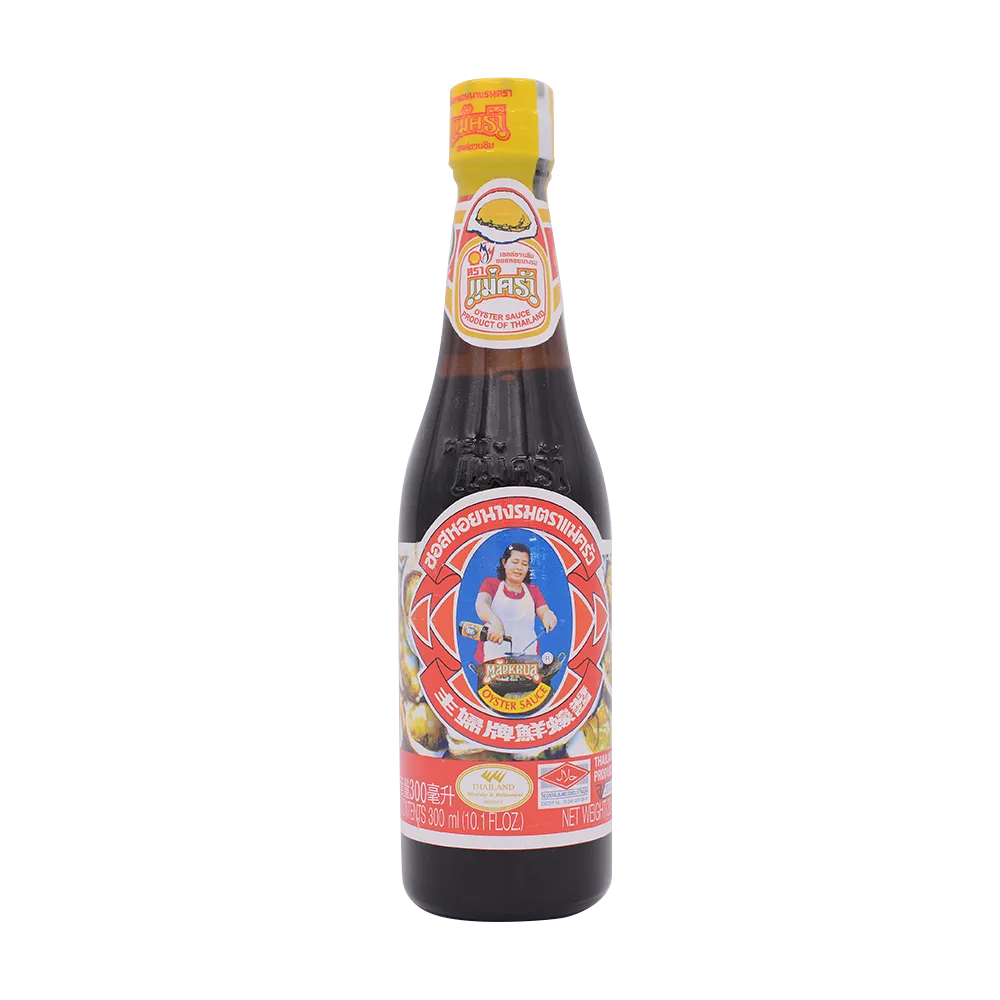 MAEKRUA Oyster Sauce 300ml (Case 12)