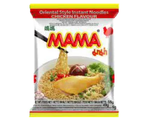 MAMA Noodle Chicken Flv 55G (Case 30)