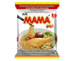 MAMA Noodle Chicken Flv 55G (Case 30)