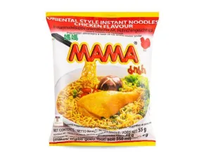 Mama Oriental Style Instant Noodles (Chicken Flavour) (Case of 30)