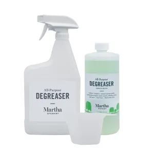 Martha Stewart MTS-APD1Q Heavy Duty All-Purpose Super Degreaser Concentrate with Empty Sprayer Bottle