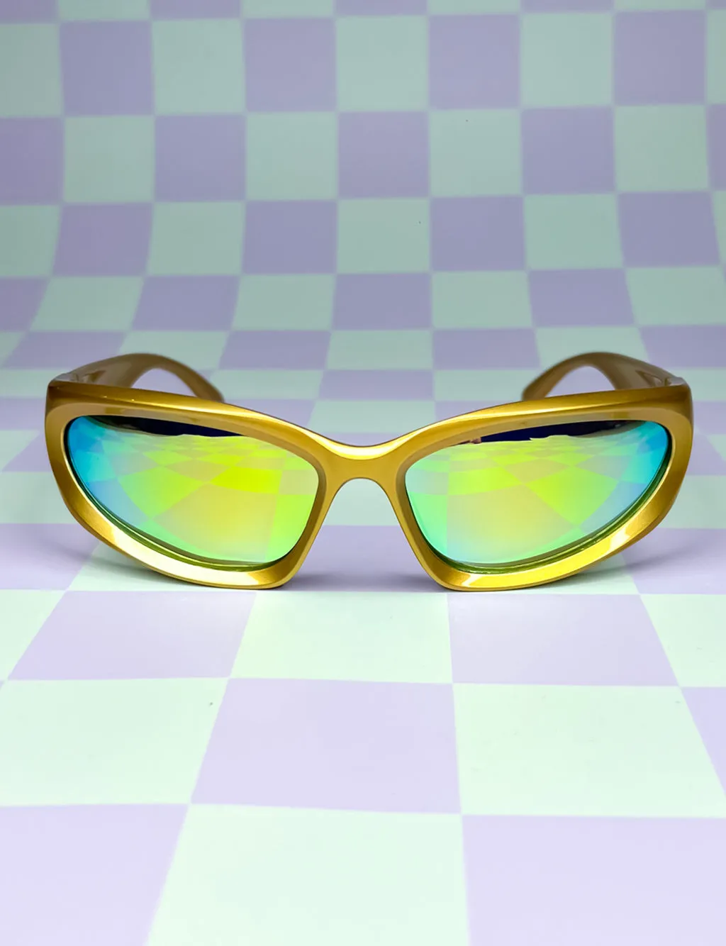 MEAN MACHINE SHADES - GOLD