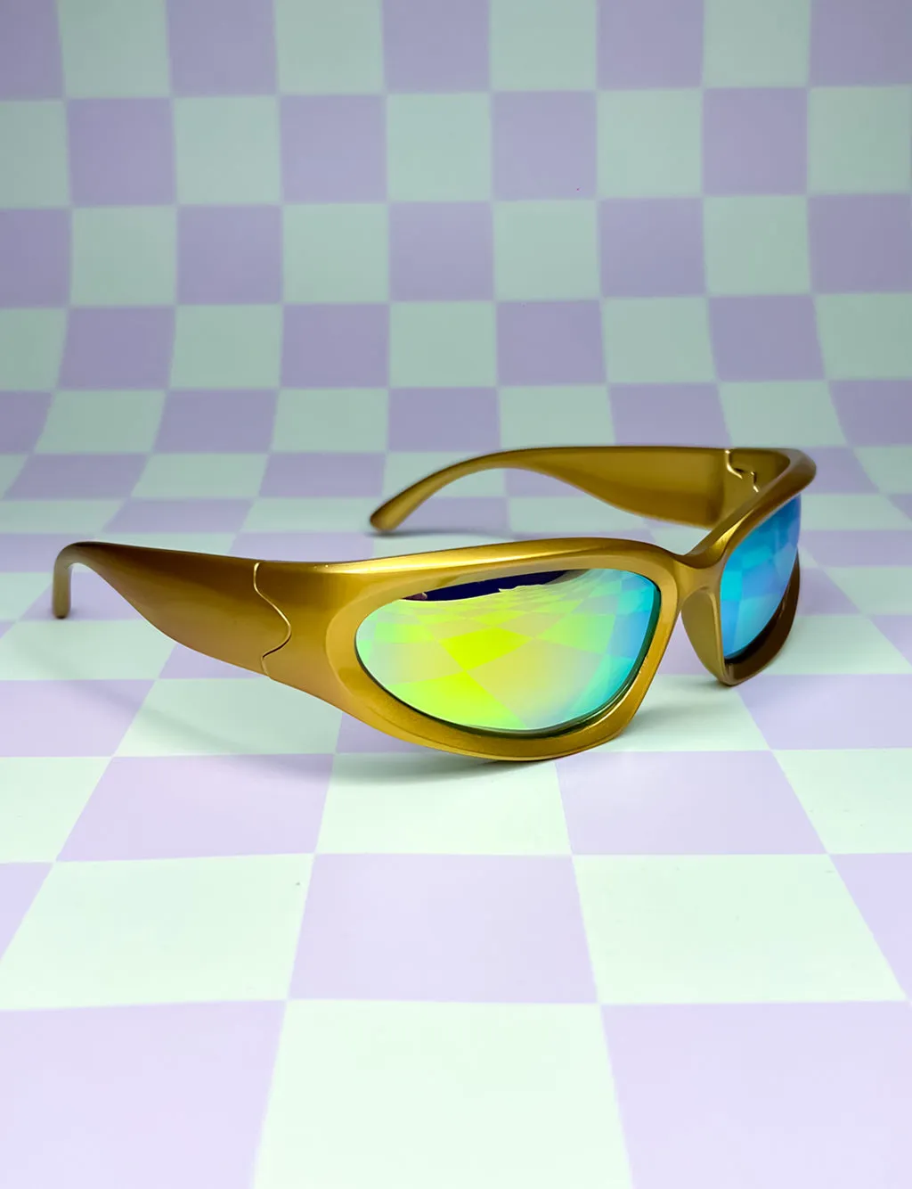 MEAN MACHINE SHADES - GOLD