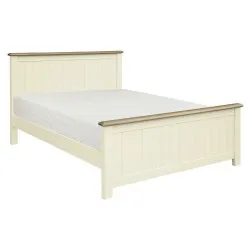 Meghan Oak Bed